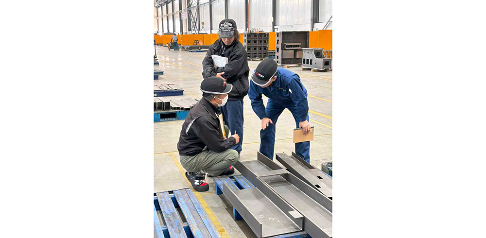 外商现场产品验收